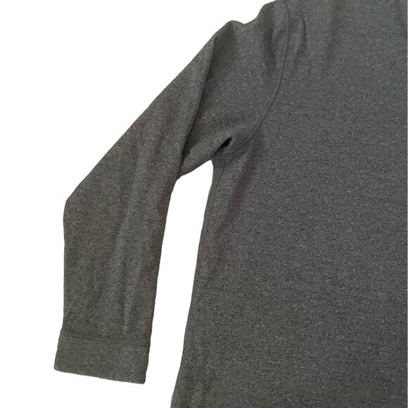 Tommy Bahama Men’s Reversible Quarter Zip Pullover Sweater Black Gray Large - Picture 12 of 12